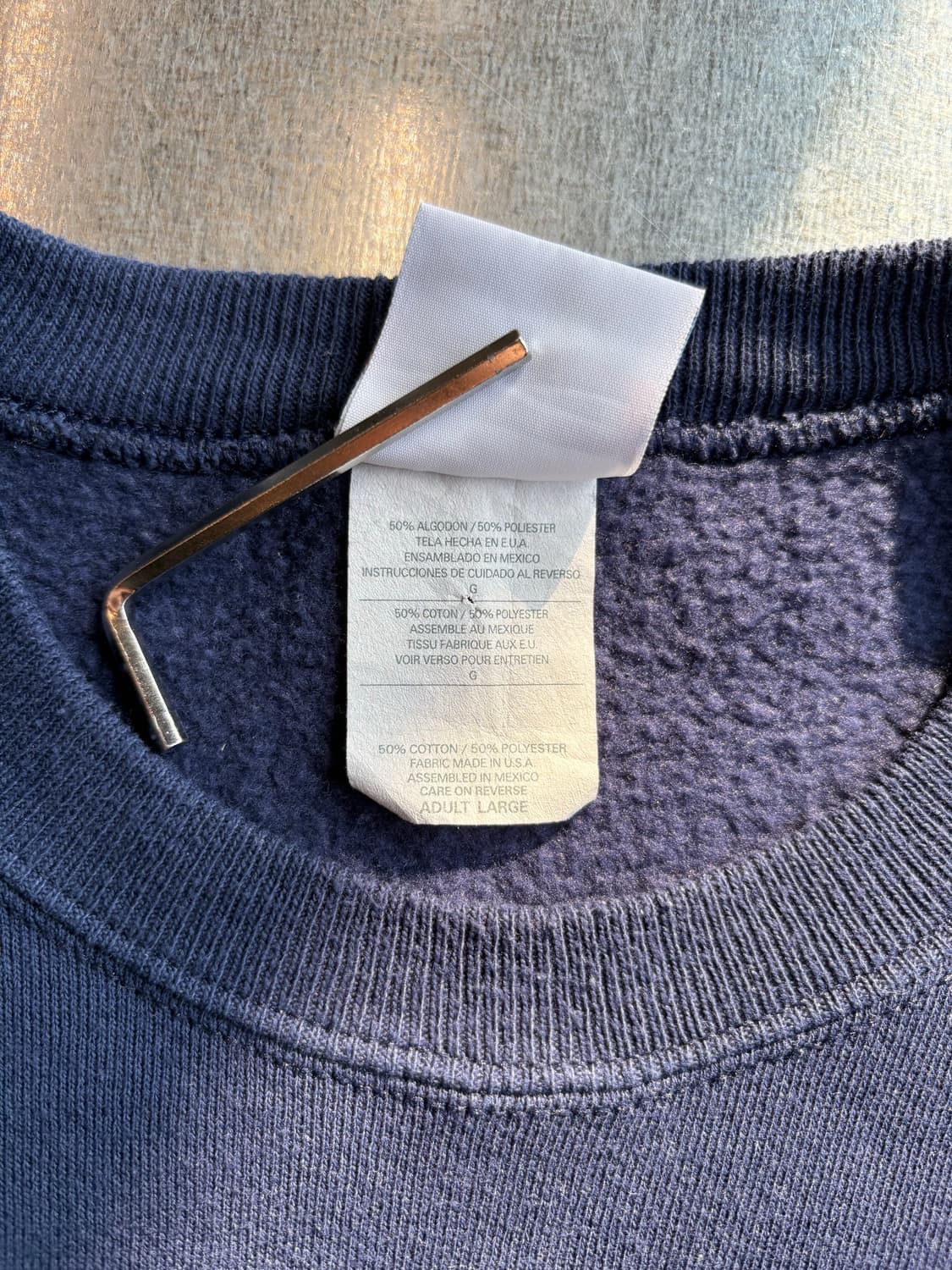 90s 헤인즈 빈티지 스웻셔츠 상품이미지5