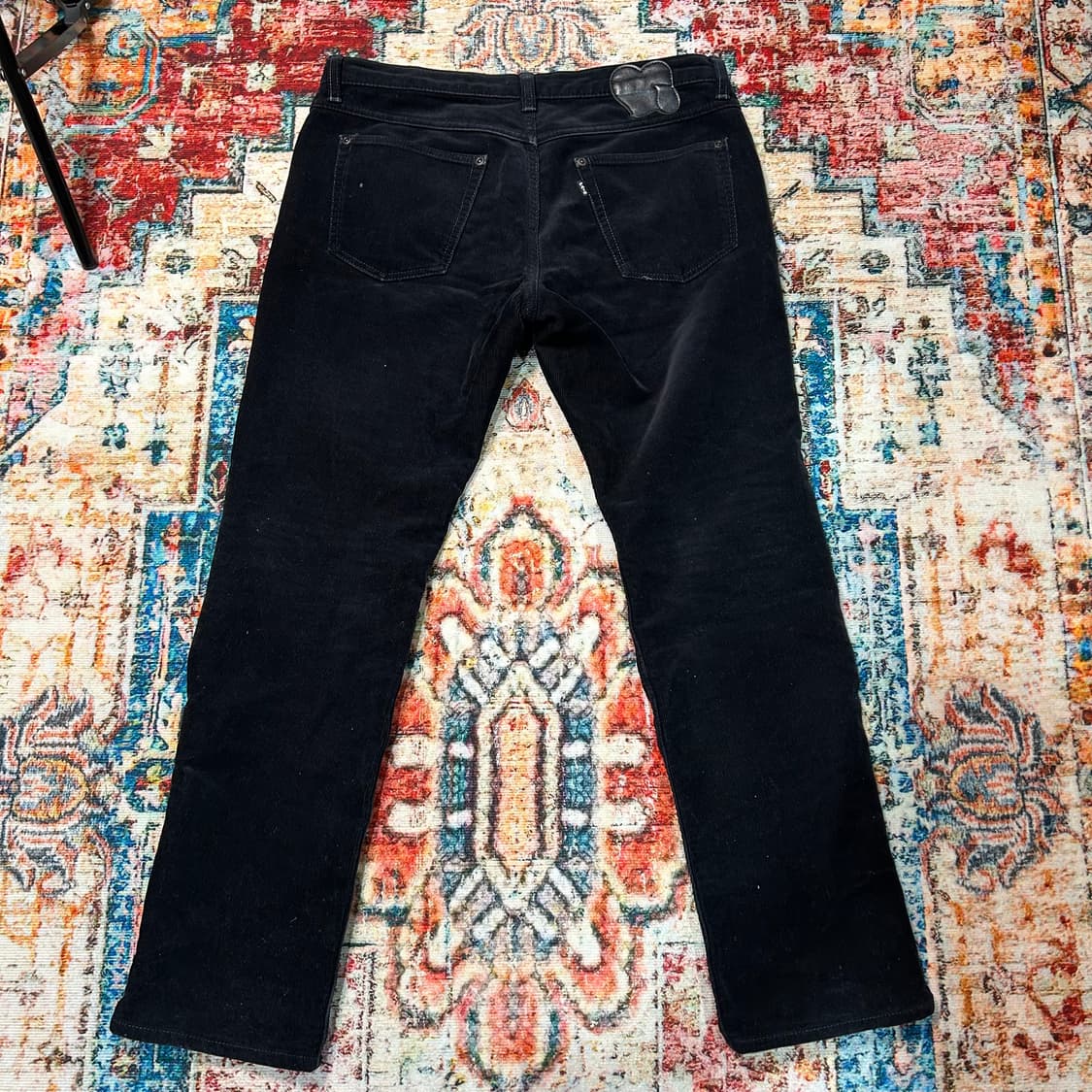 [33] 넘버나인 06AW 느와르(Noir) 코듀로이 지퍼 팬츠 상품이미지2