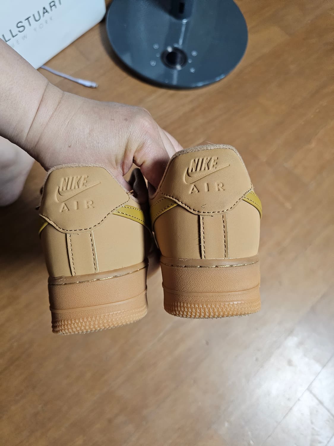 나이키 에어포스1  된장포스 245 상품이미지3