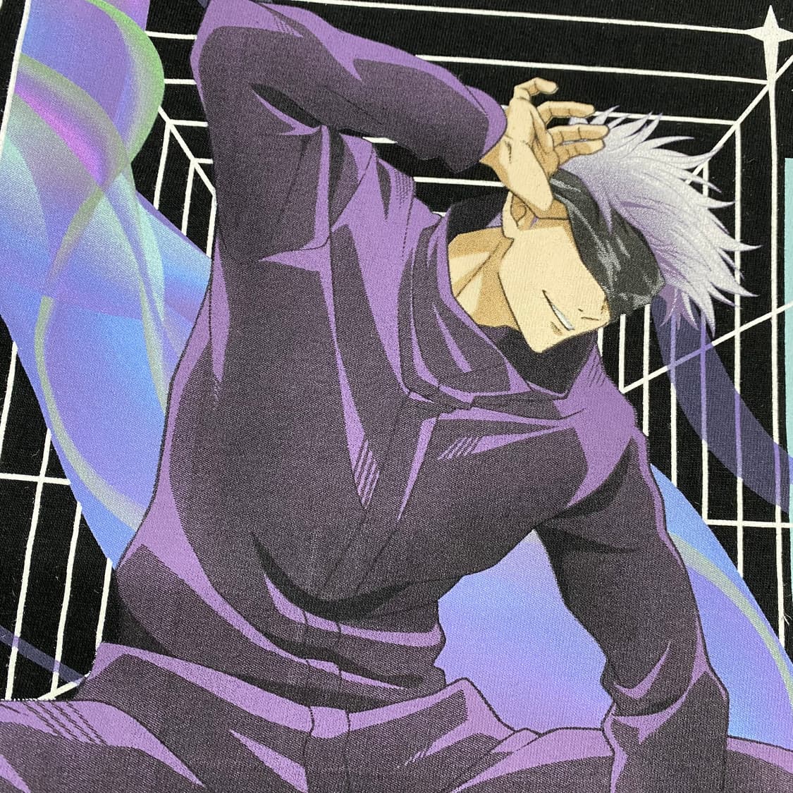 주술회전 사토루 오피셜 애니메이션 티셔츠 상품이미지6