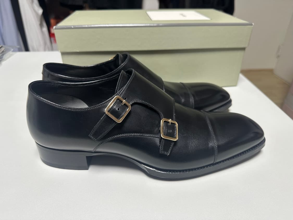 [10] 톰포드 엘칸 더블 몽크 스트랩 구두 상품이미지2