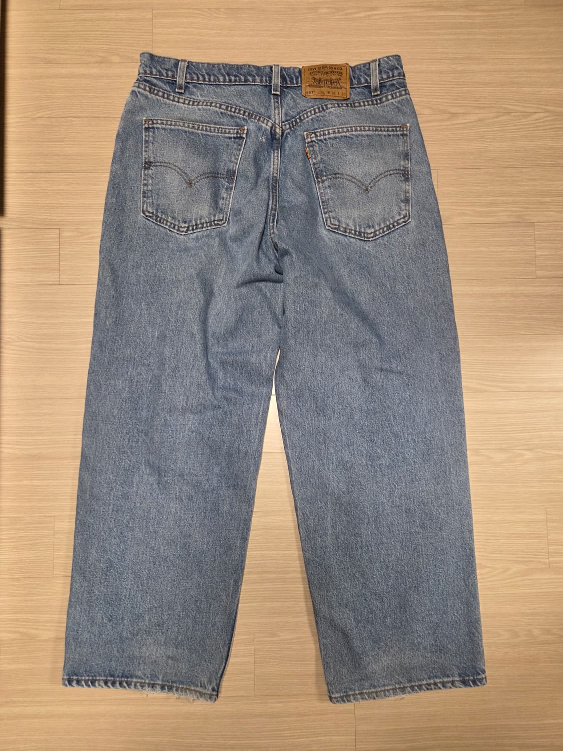 90s 빈티지 리바이스 567 상품이미지2