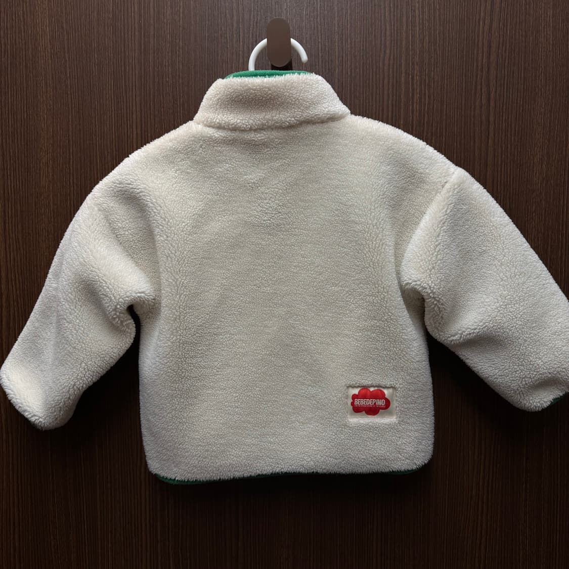 베베드피노 후리스 점퍼 90 상품이미지3