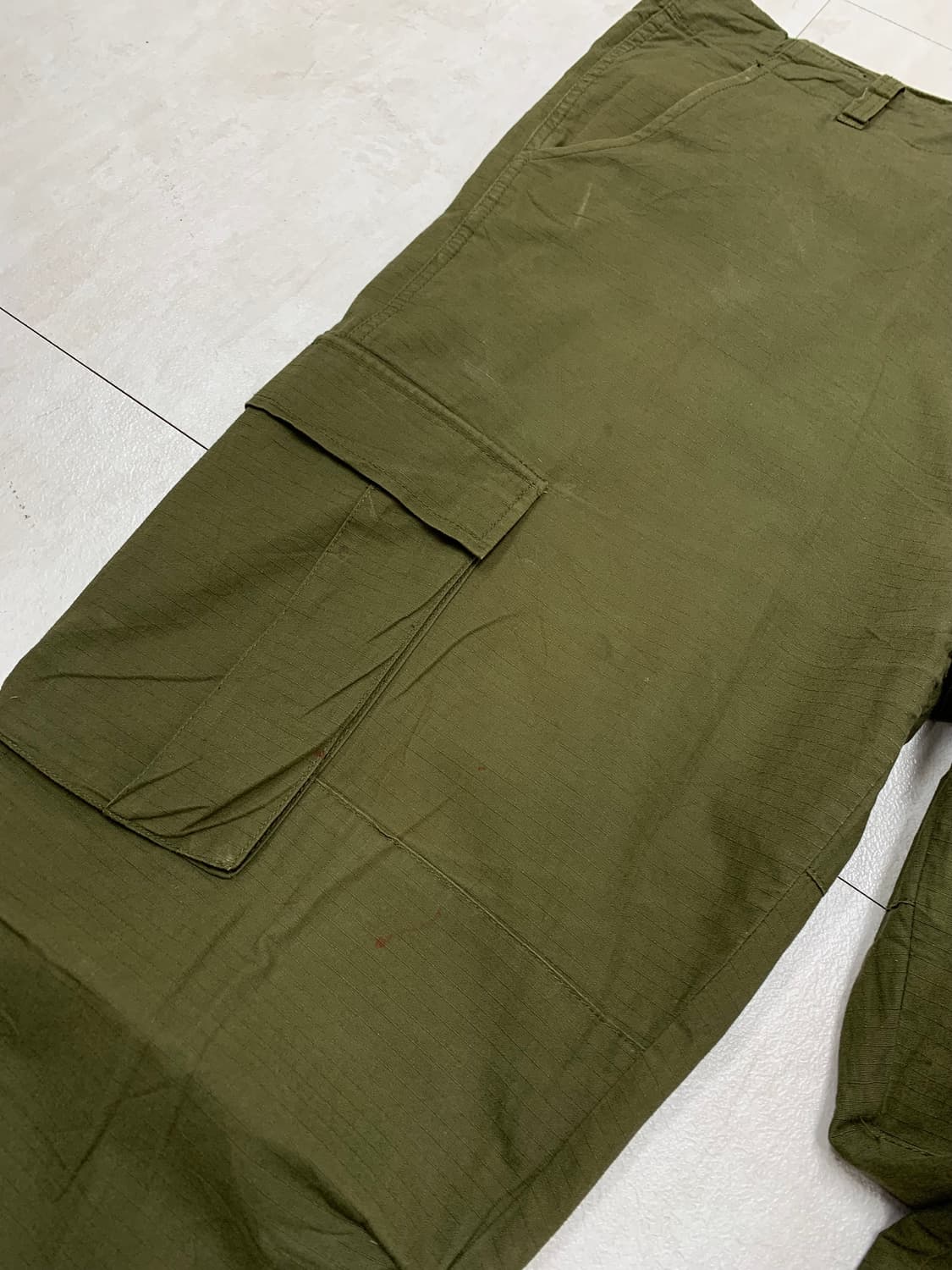 Kennedy campany 카키 카고 팬츠 #595 상품이미지5