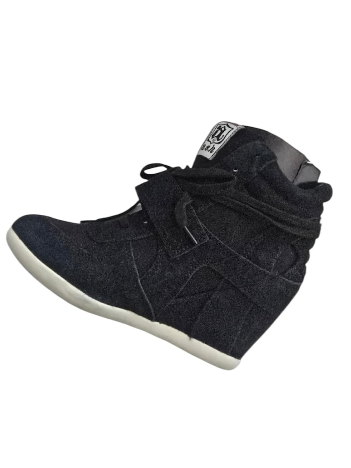 Ash 웨지힐 블랙 스니커즈 35size 상품이미지1