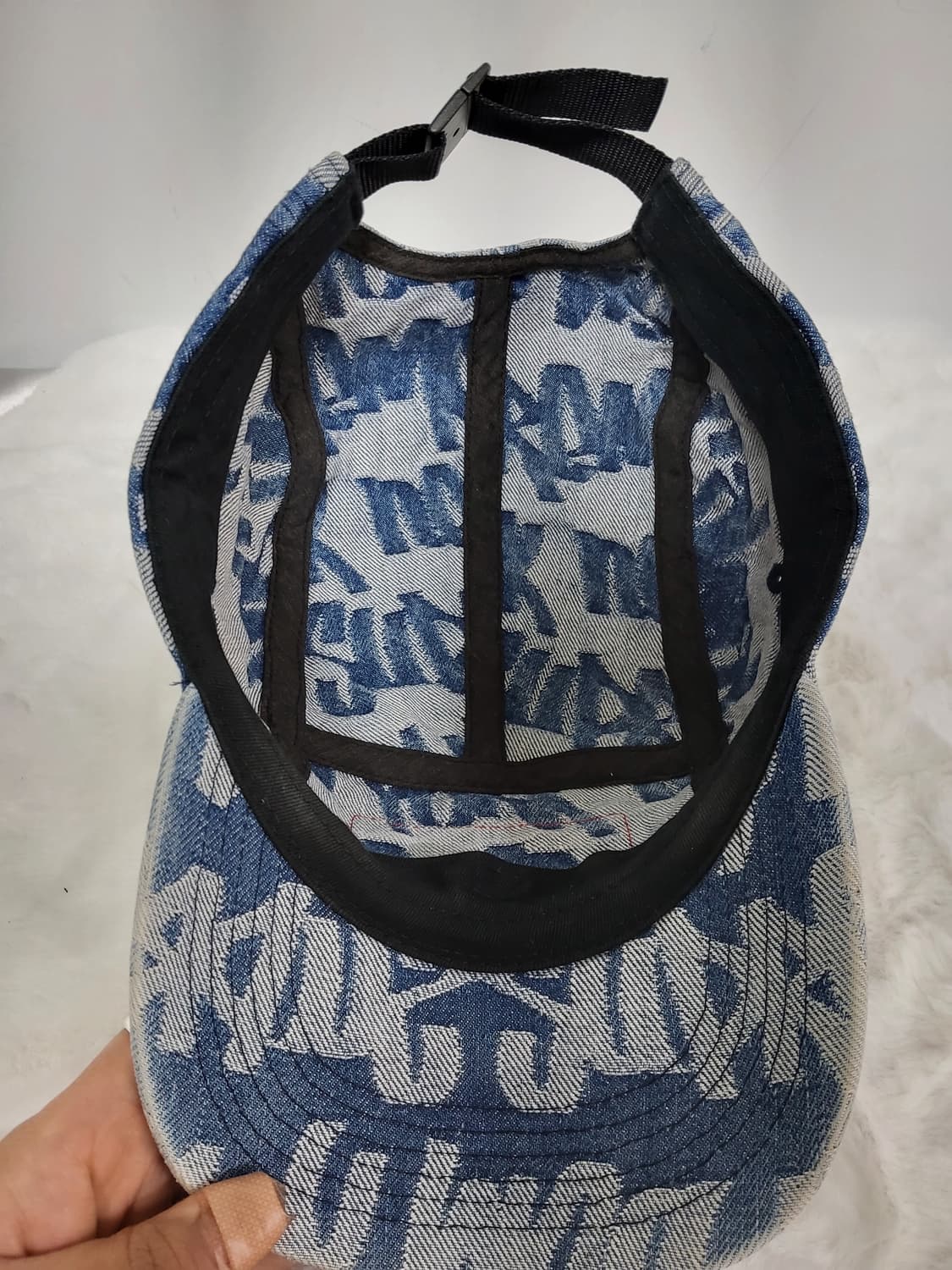 슈프림 자카드 캠프 캡 상품이미지4