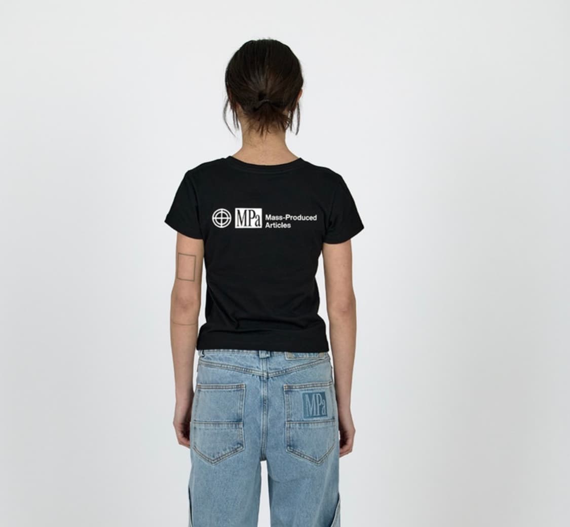 플라스틱 프로덕트 반팔 MPa T-SHIRT L 상품이미지1