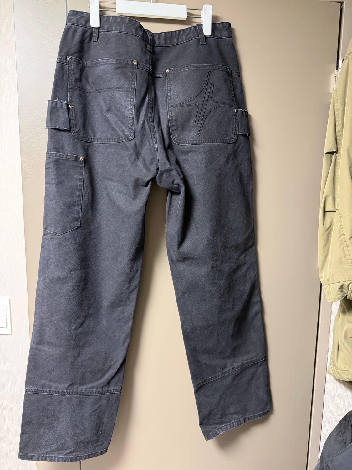 M) ETCE DOUBLE KNEE CARPENTER PANTS 상품이미지2