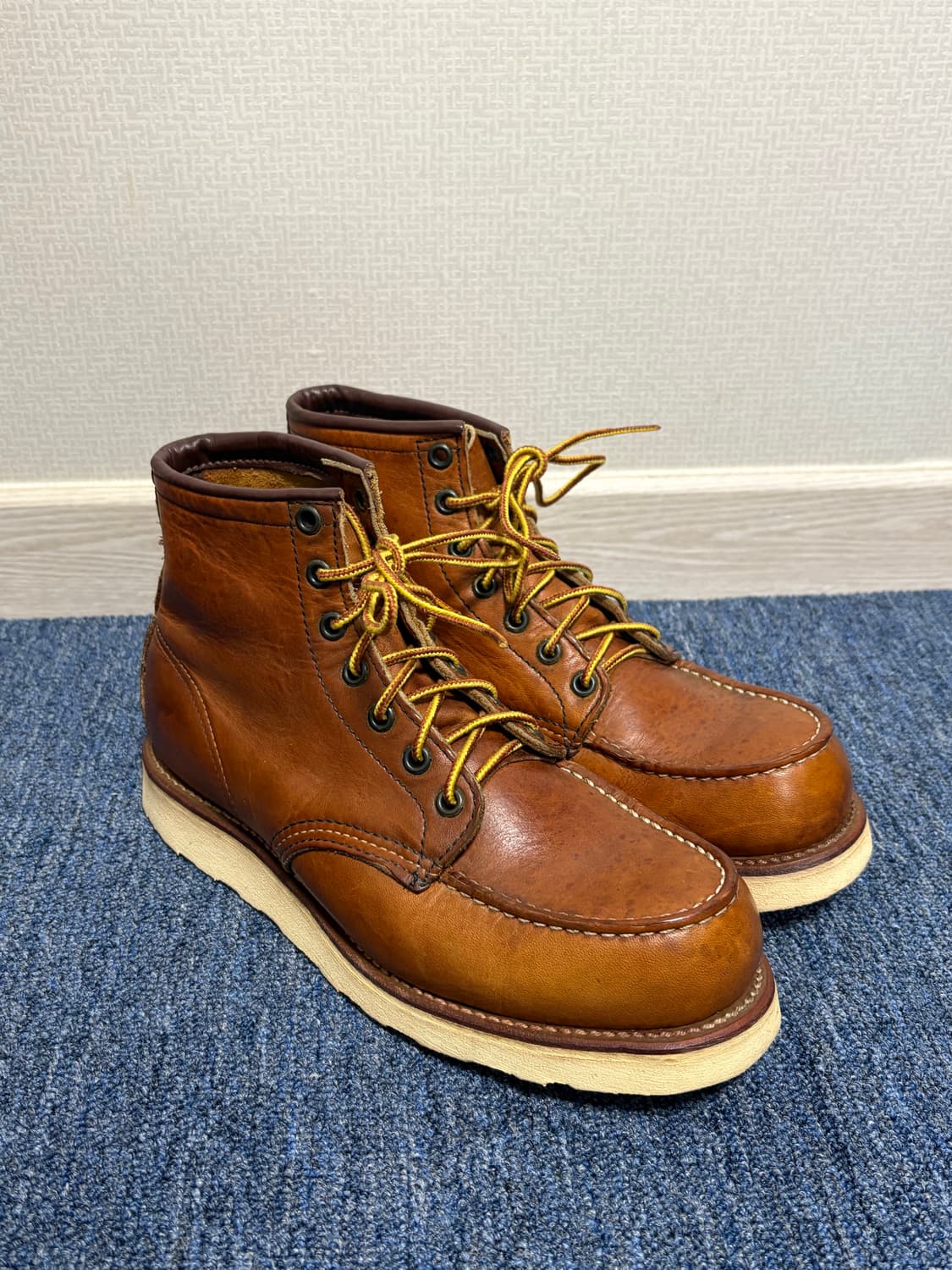 (8D) 레드윙 목토 260 오로 레거시 부츠 상품이미지2