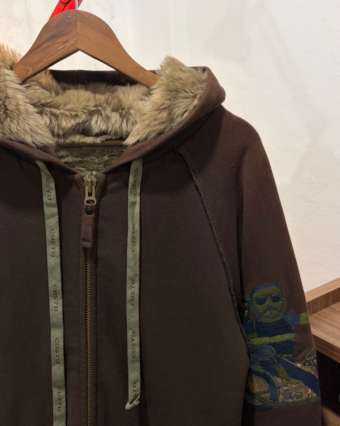 무료배송) CUSTO BARCELONA VINTAGE OUTER 상품이미지2