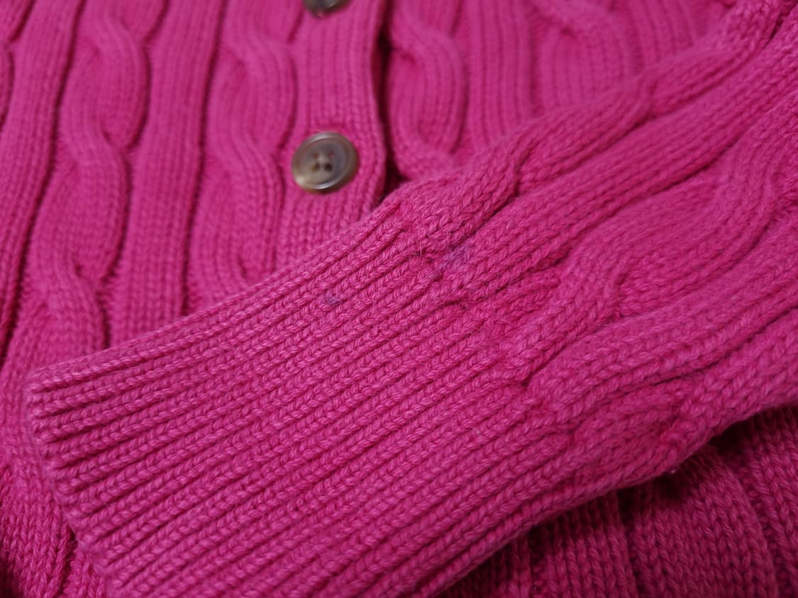 [무료배송][90]폴로 키즈 케이블 니트 가디건 상품이미지7