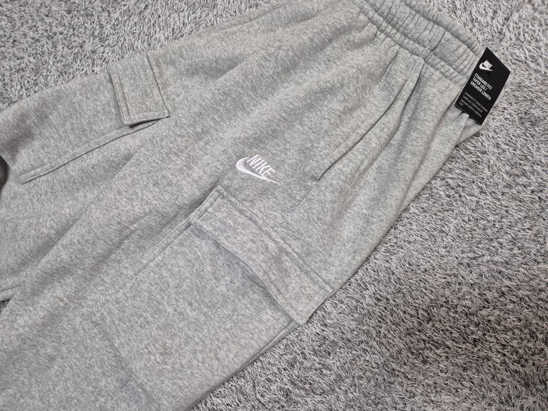 [새상품]나이키 남성 기모 카고 조거팬츠 S(70) 상품이미지6
