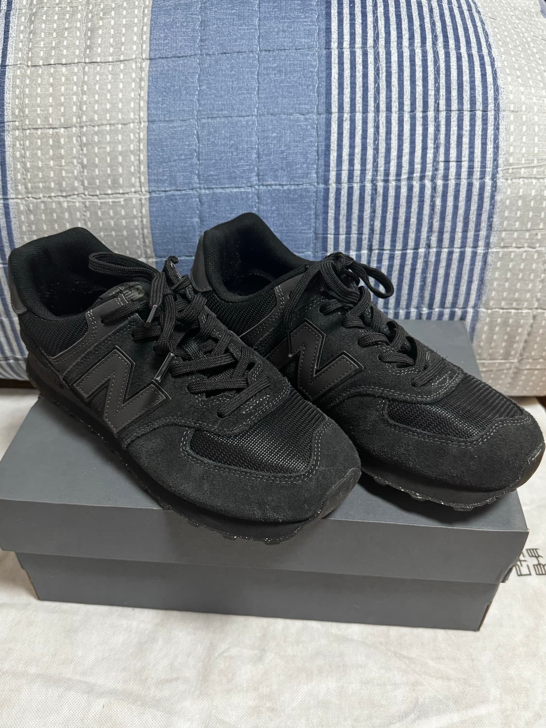 뉴발란스 574 (트리플 블랙 280) 상품이미지1