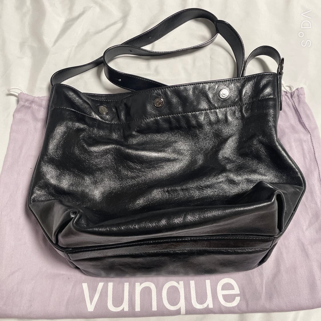 분크 퍼펙 버튼 업 소프트 호보 스몰 상품이미지1