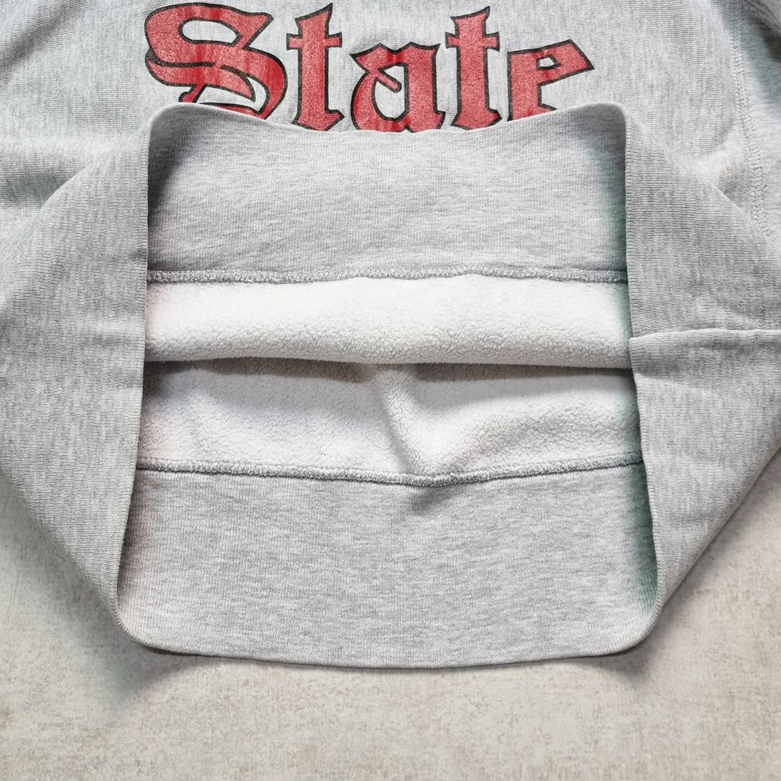 80s 챔피온 리버스위브 오하이오 L sz 상품이미지7