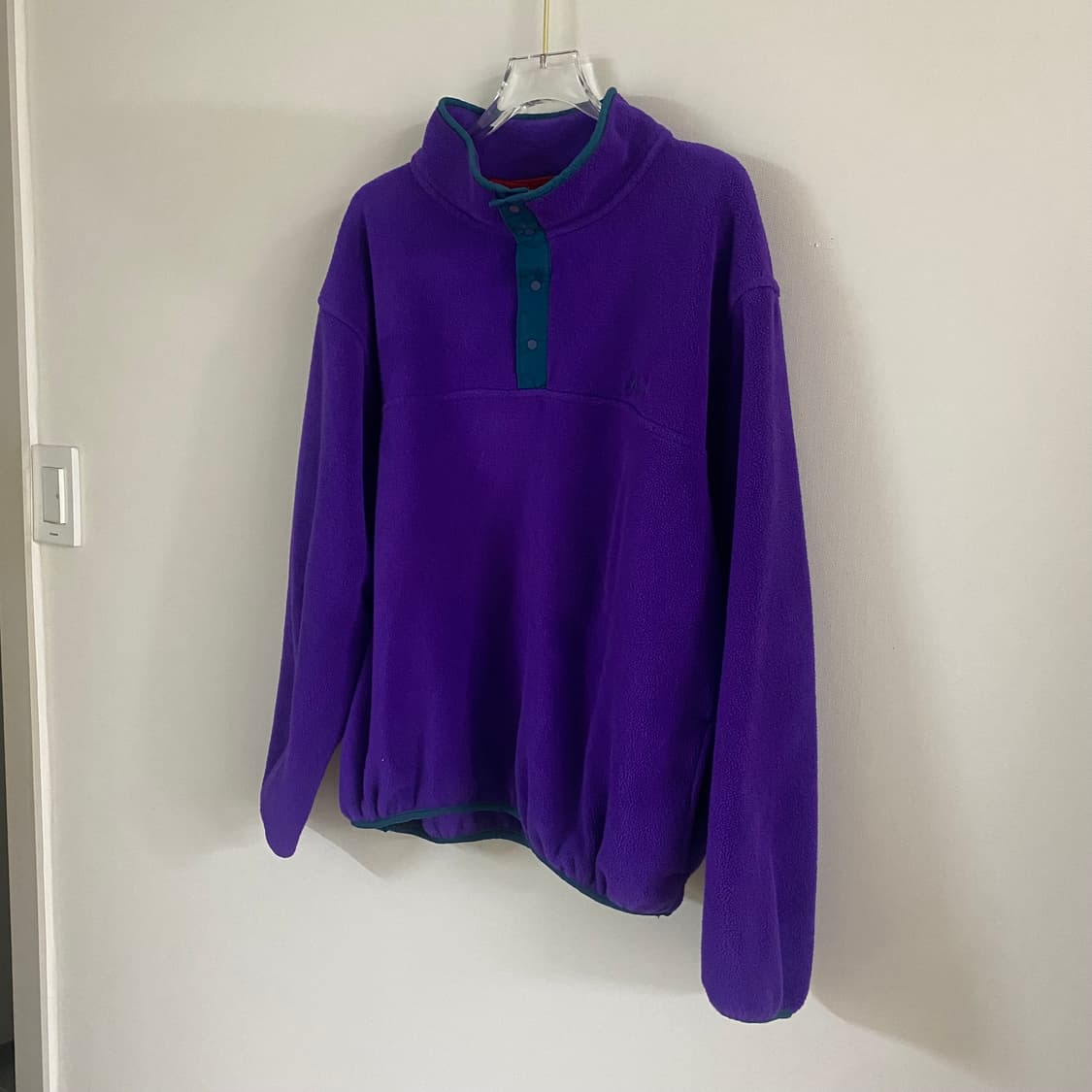 🌊LLBEAN fleece Snap-T 상품이미지2