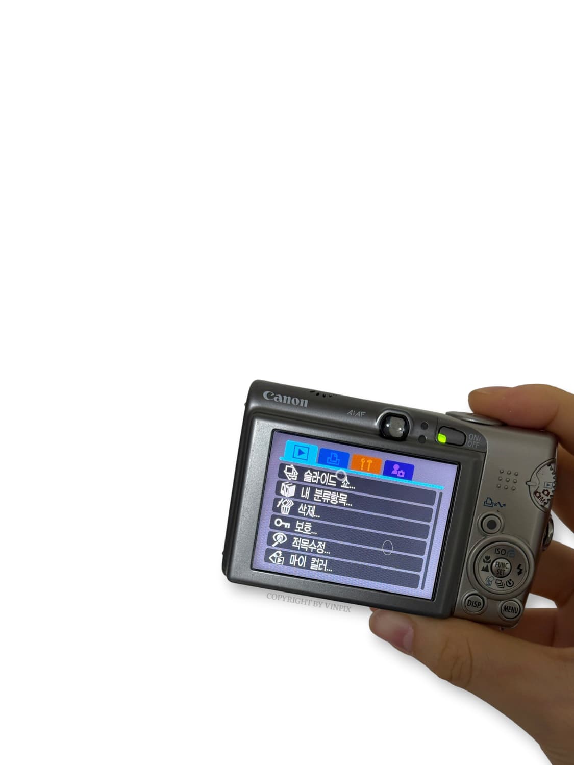 캐논 익서스 IXUS 950(IXY 810) 빈티지 디지털 카메라 디카 상품이미지10