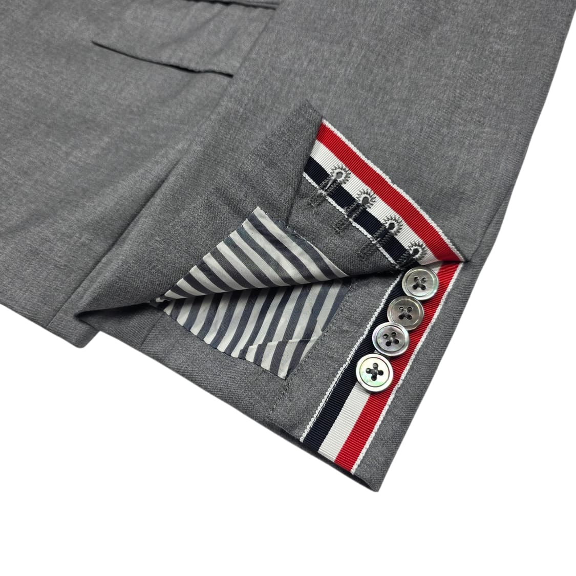 톰브라운 120수 울 수트 상하의 상품이미지6