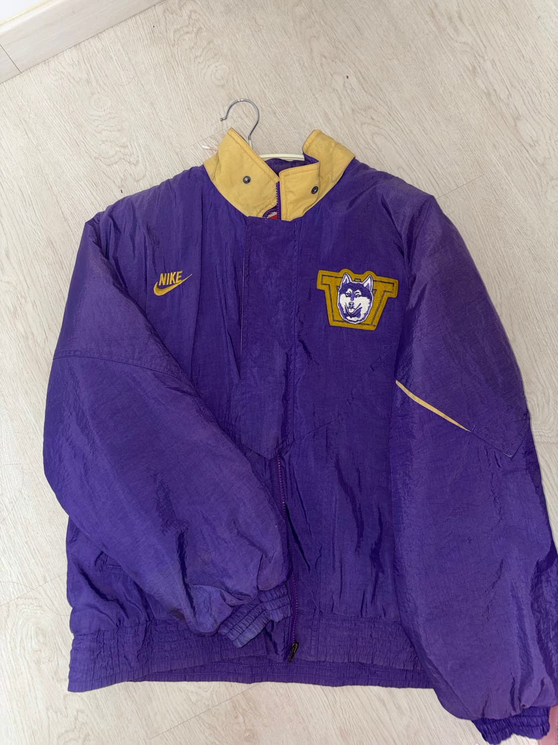 나이키 빈티지 봄버 상품이미지2