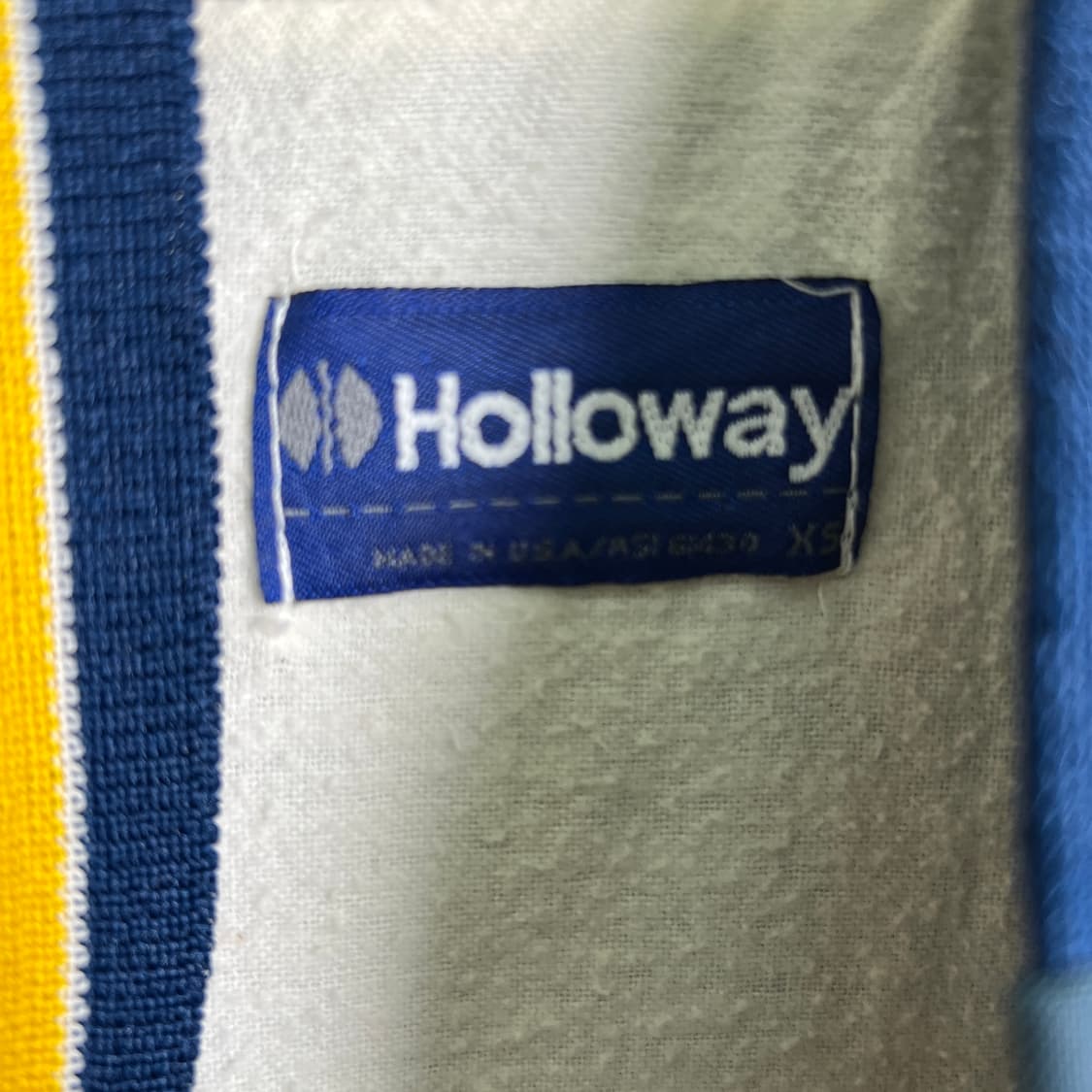 90's Holloway 나일론 스타디움 점퍼  상품이미지3