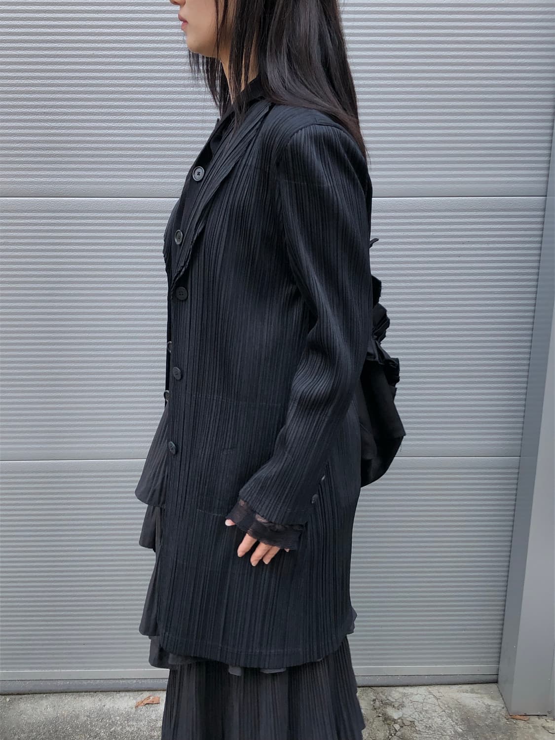 이세이미야케 플리츠 코트 상품이미지3