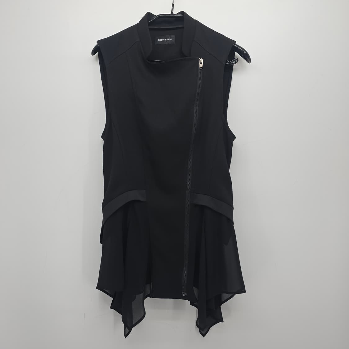 VINTAGE Sleeveless zip-up jacket 상품이미지2