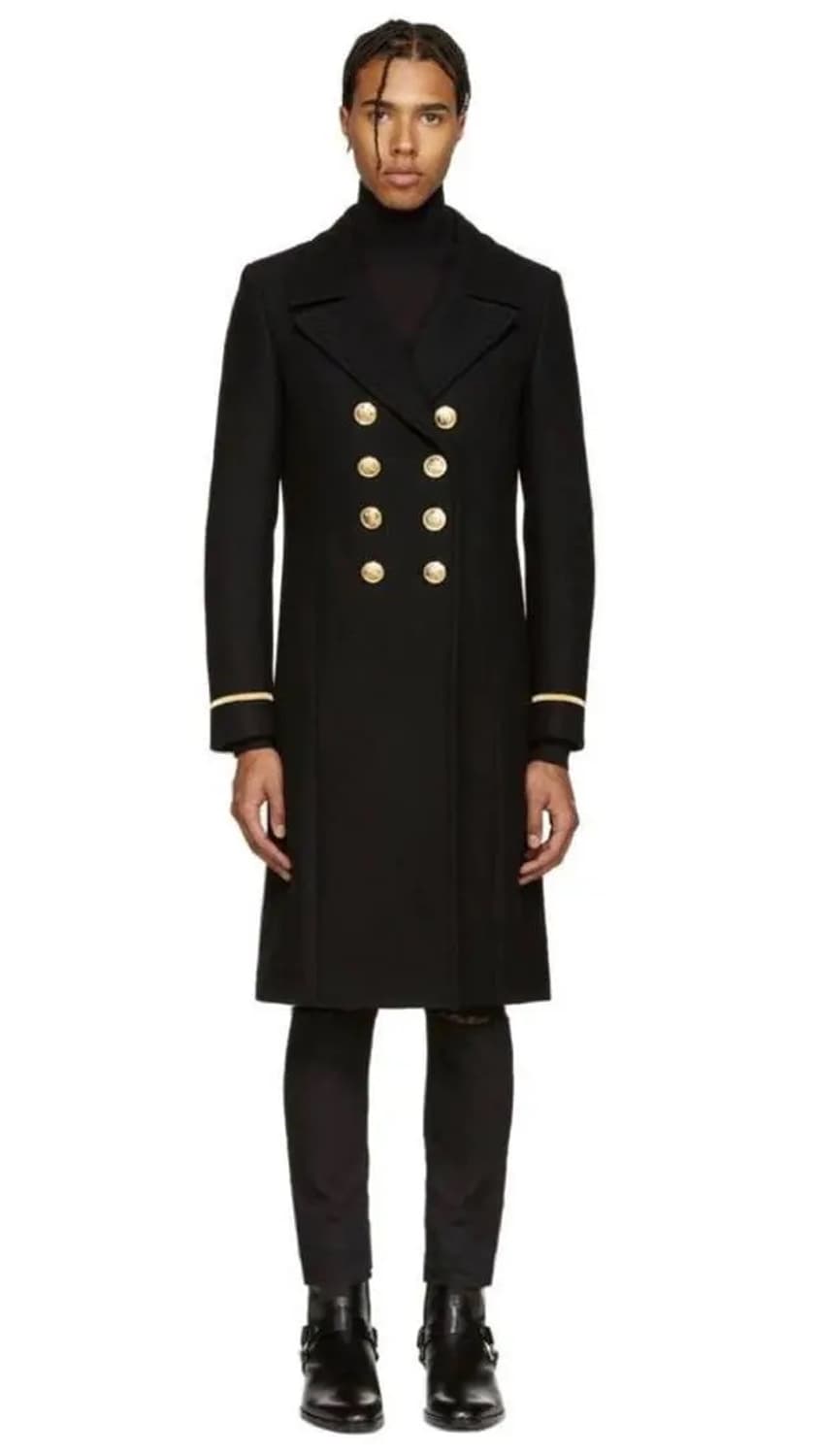 Hedi FW16 Saint Laurent 팔리디움 밀리터리 코트 상품이미지2