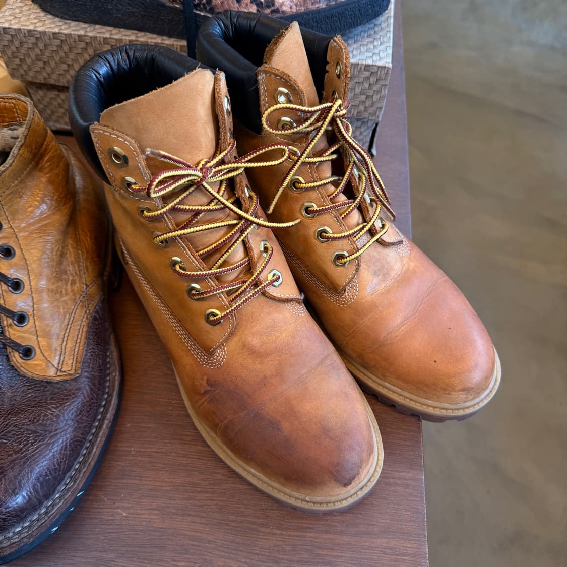 팀버랜드 6인치 프리마로프트 8M 260 265 상품이미지5