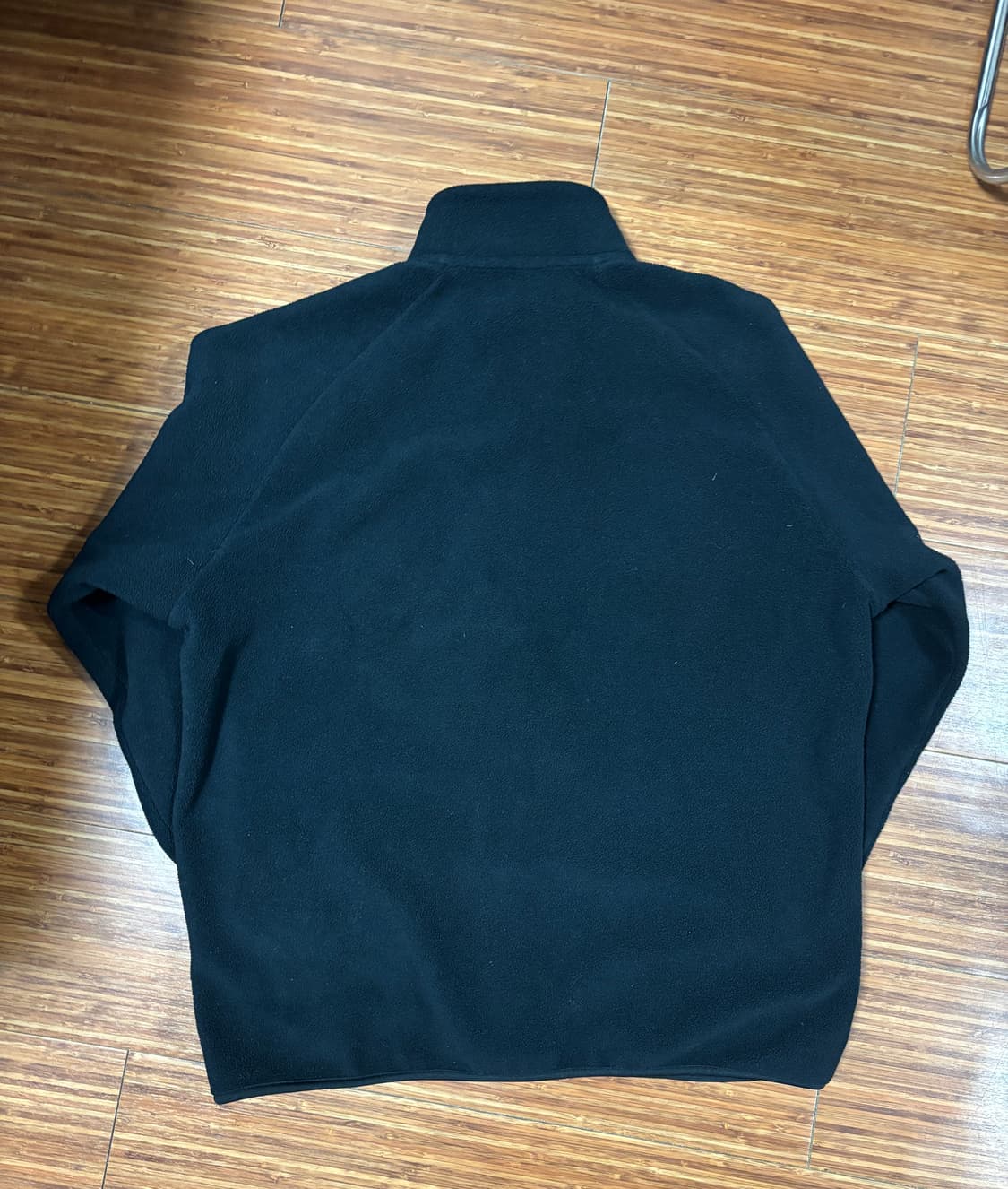 유니클로 후리스 블랙 XL 상품이미지2