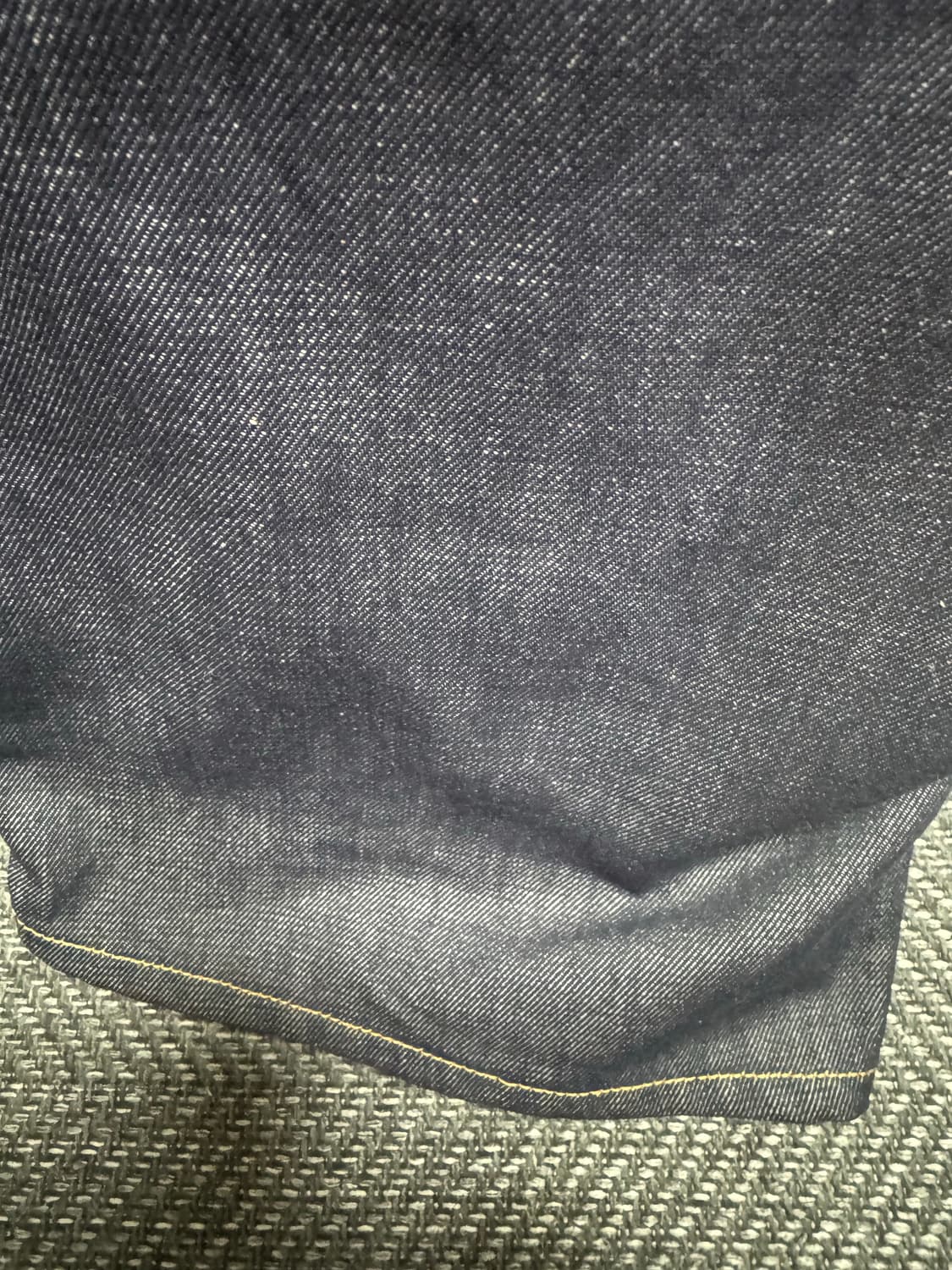 9999아카이브 링킹 와이드 데님 3 상품이미지4