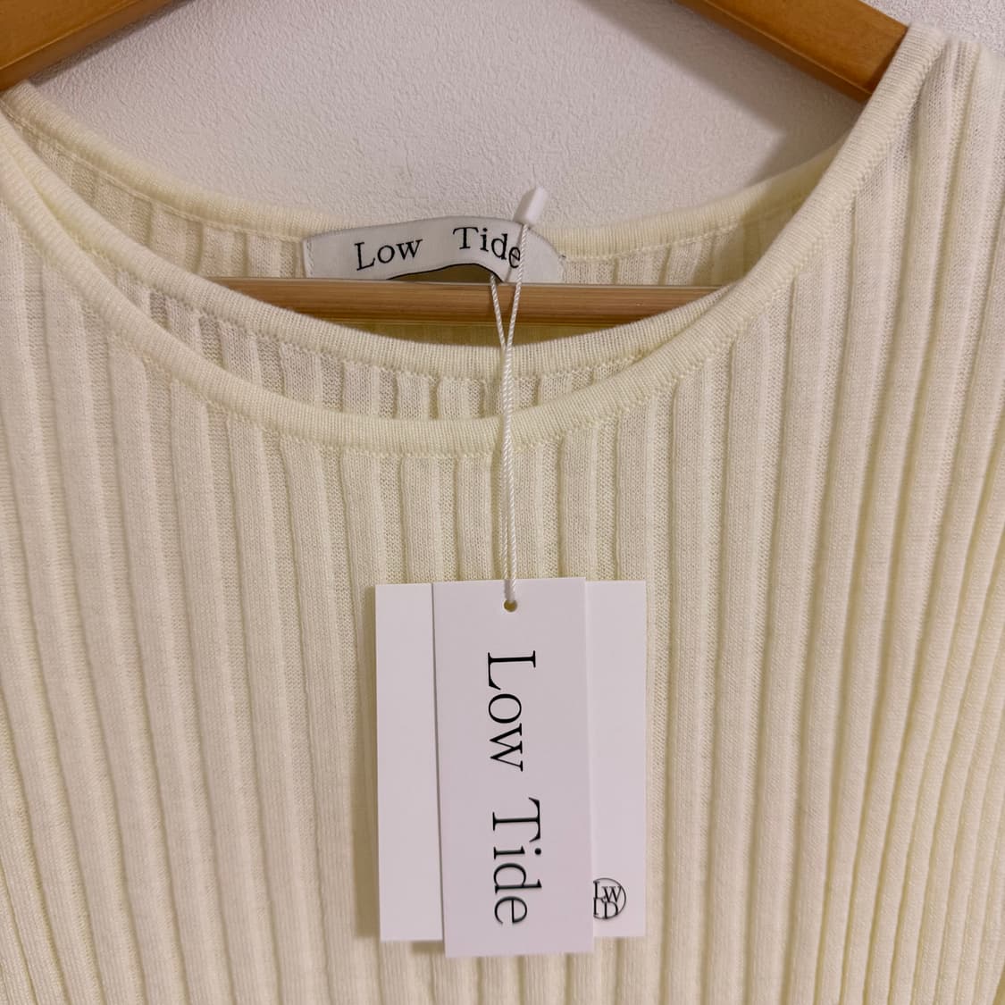 로우타이드 레이어드 니트 새상품 상품이미지6