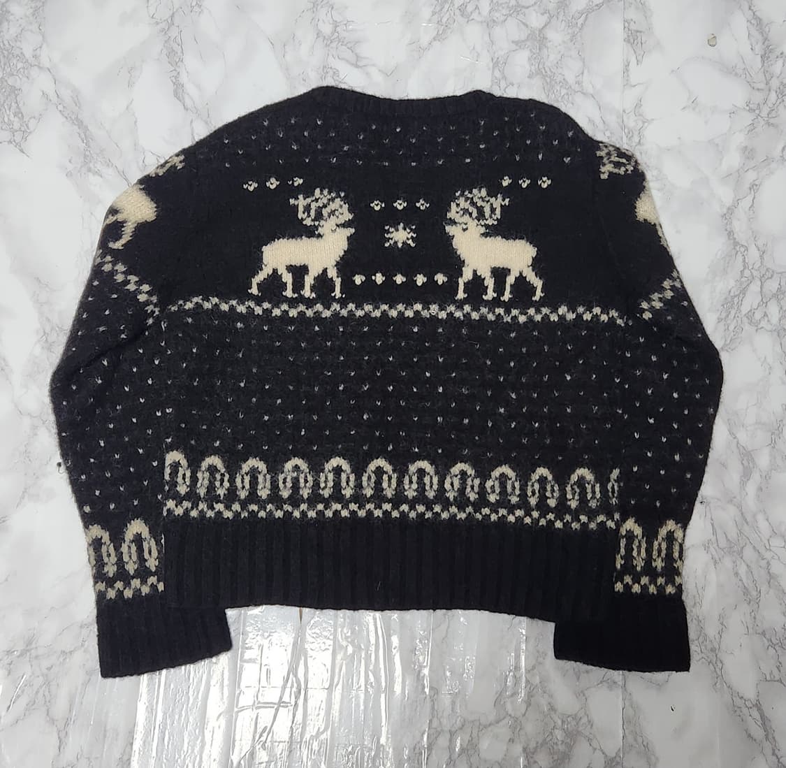 폴로 랄프로렌 코위찬 핸드 니트 상품이미지4