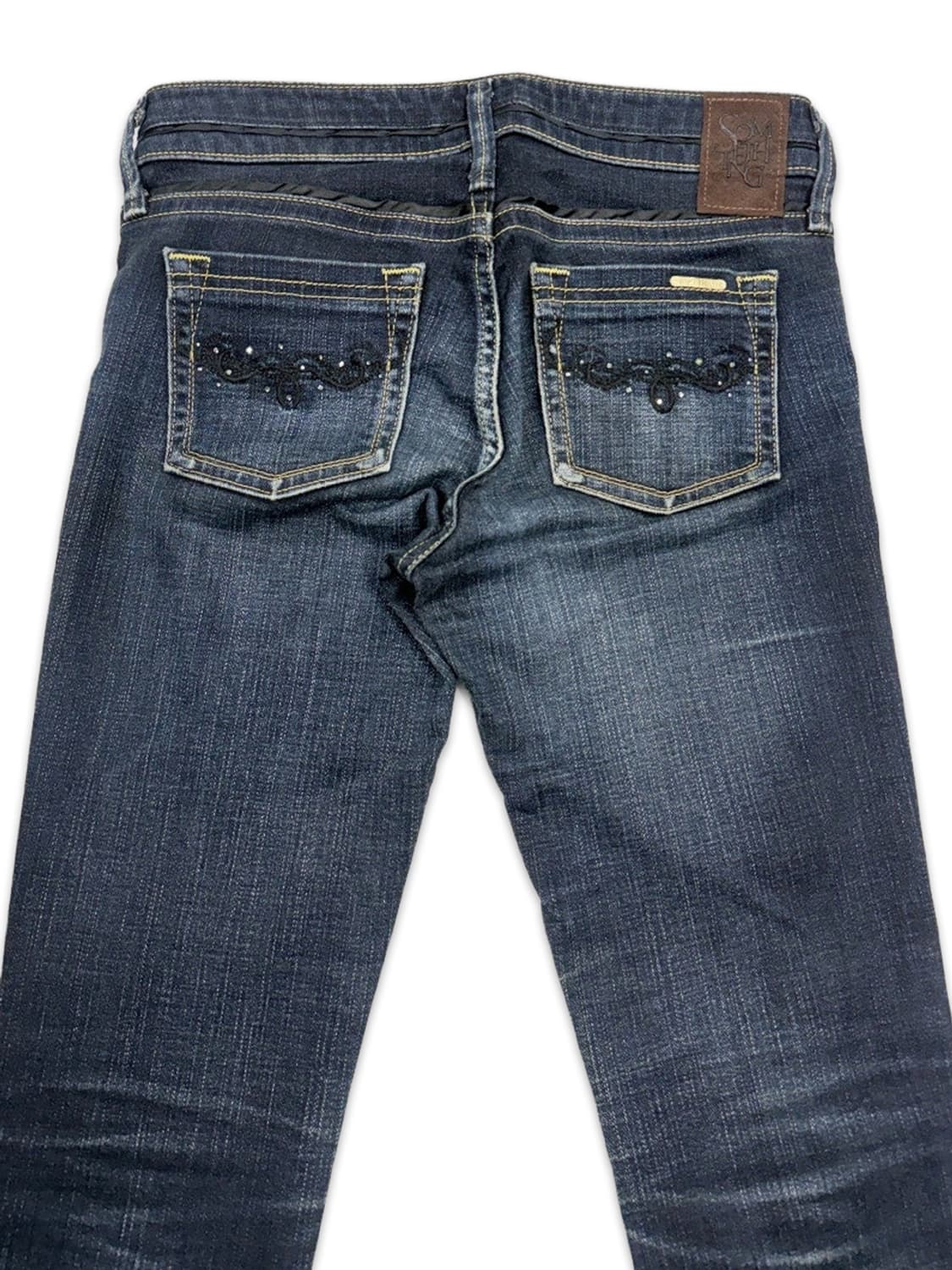 빈티지 EDWIN 딥블루 슬림 부츠컷 팬츠 상품이미지4