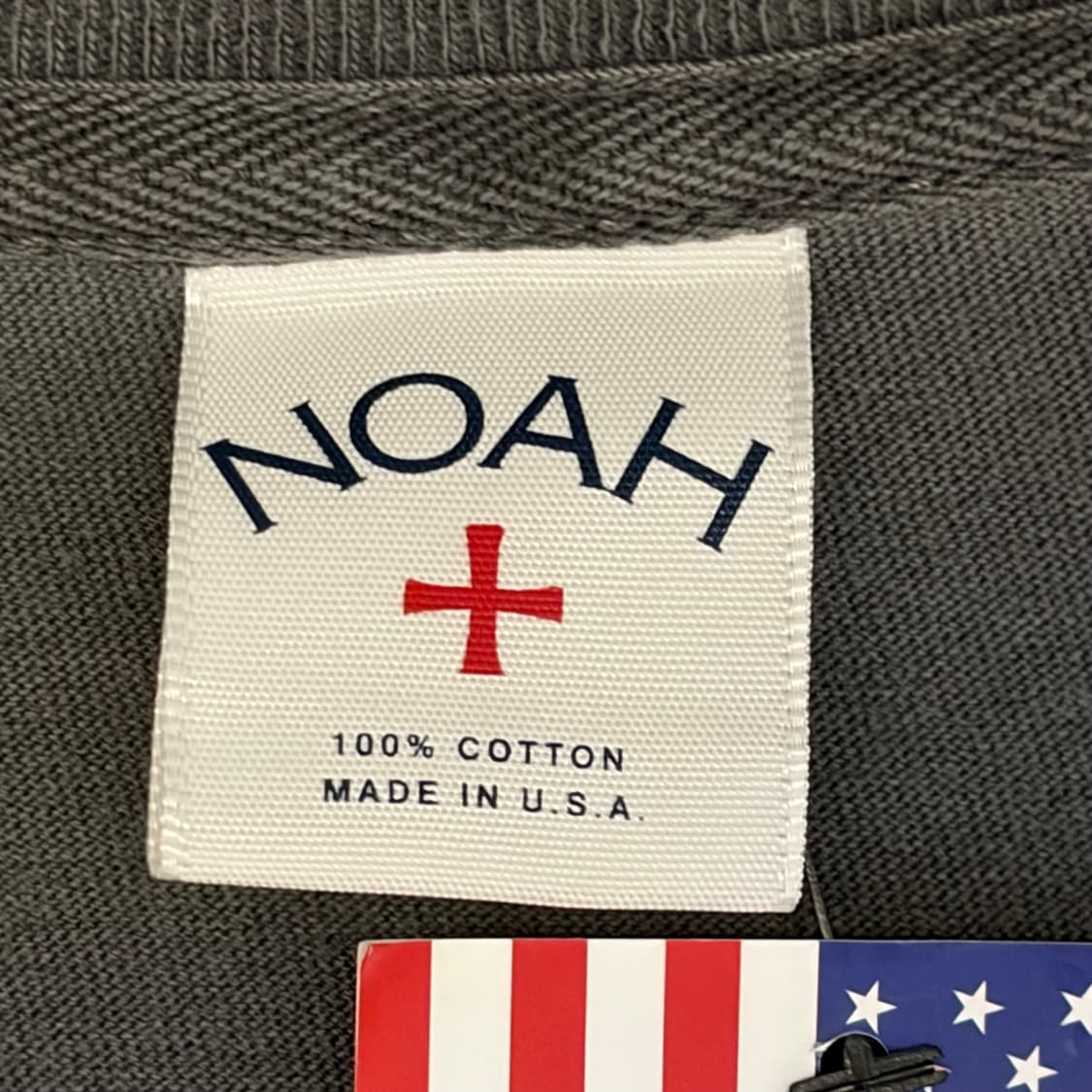 새상품 Made in USA 노아 포켓 긴팔티 릉슬리브 상품이미지6