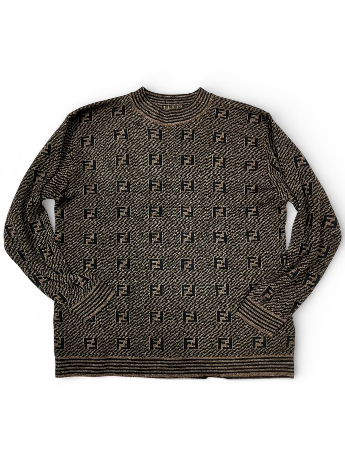 펜디 FF  로고 니트 L 상품이미지2