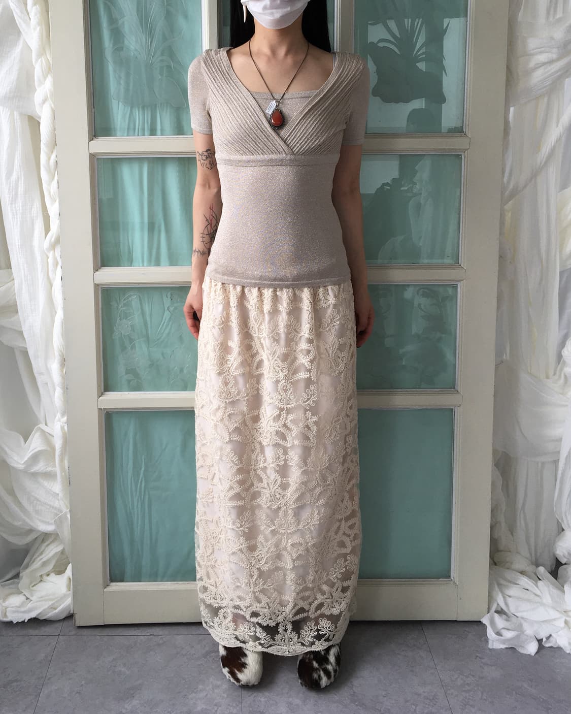 Crochet pattern sha mood skirt 상품이미지5