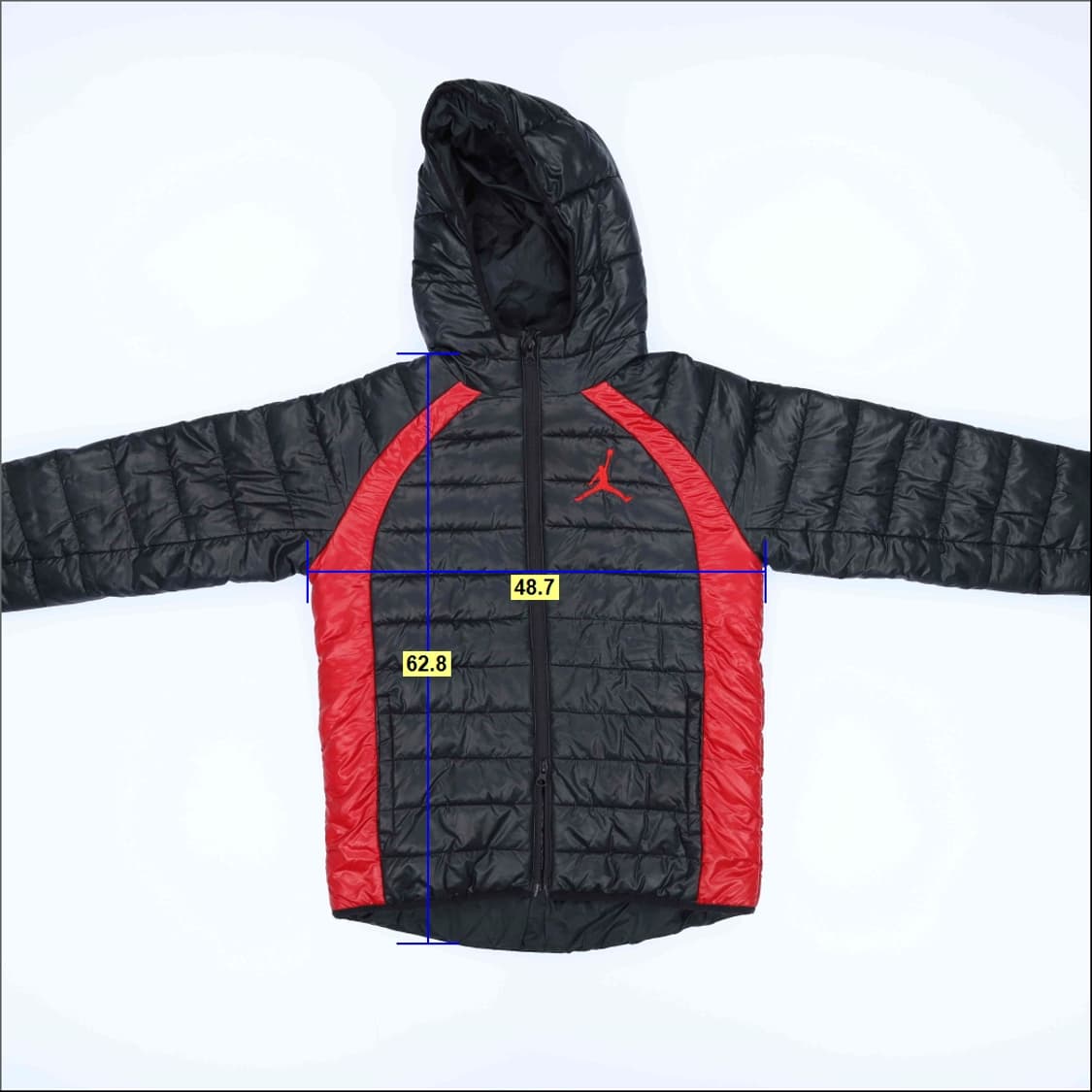 [L] 나이키조던 키즈여성 경량패딩점퍼 1230H1 상품이미지6