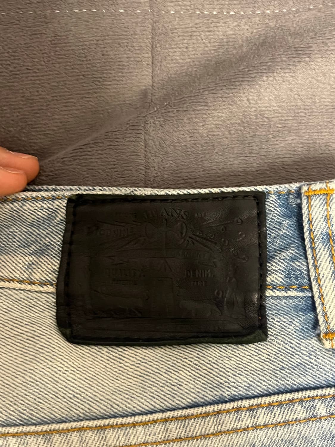 모드나인 찢청판매 상품이미지4