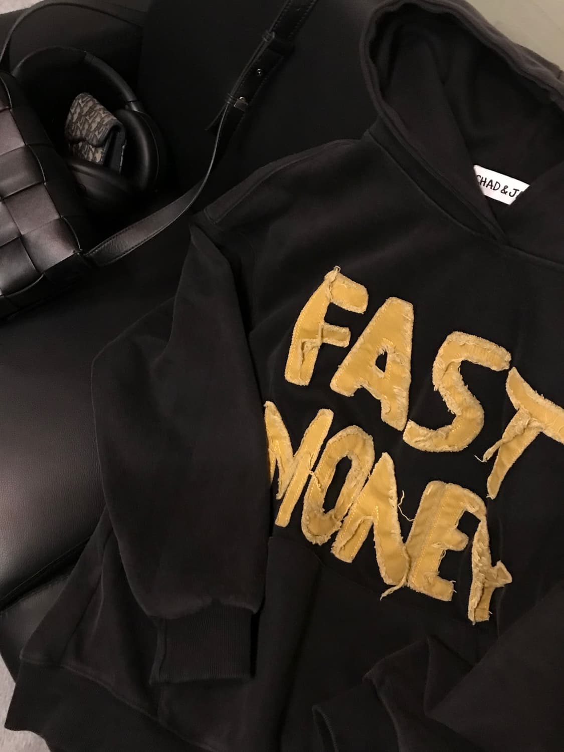 Fastmoney레터링후드티 상품이미지6