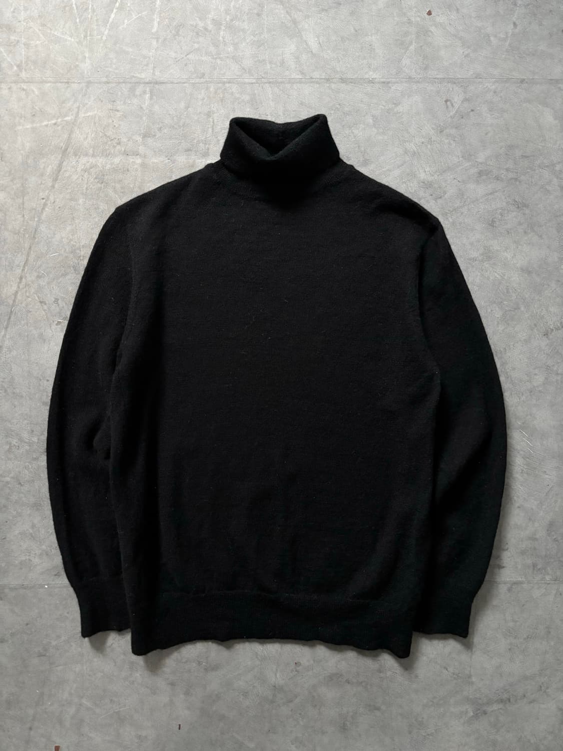 Comme des Garcons tricot 꼼데가르송 트리콧 블랙 터틀 상품이미지5