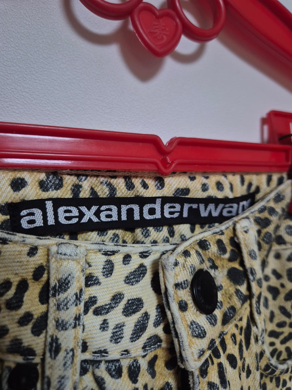 Alexander Wang 알렉산더왕 레오파드 진 상품이미지1