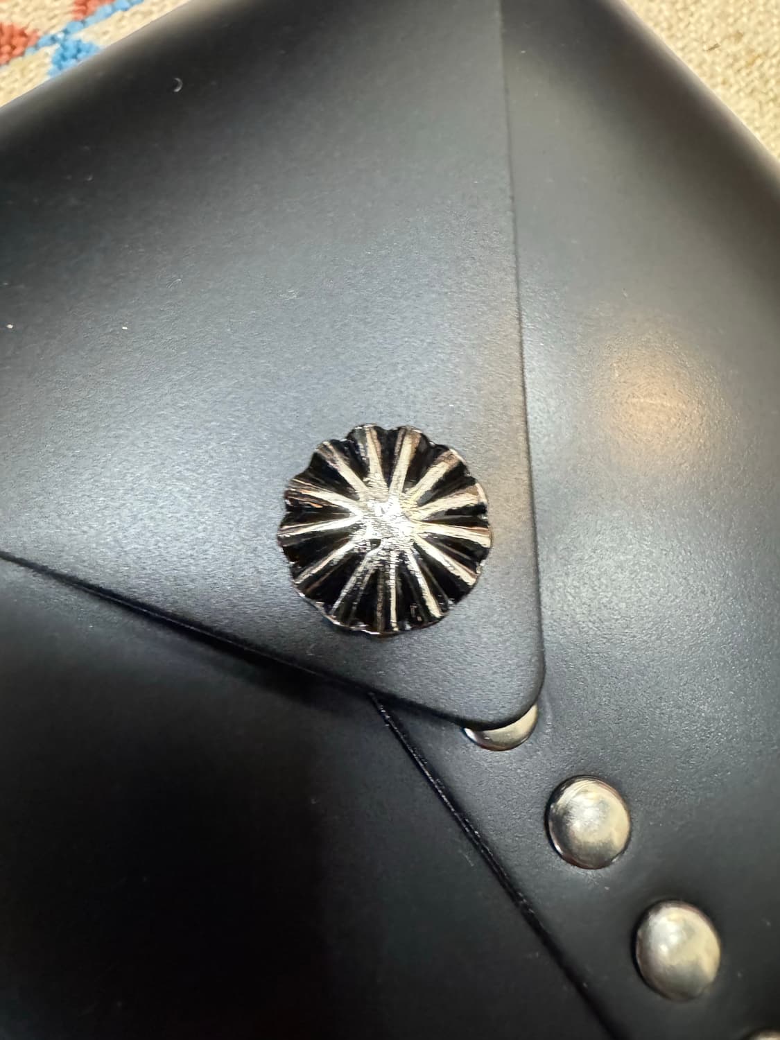 [OS] 토가 풀라 레더 숄더 파우치 블랙 상품이미지5