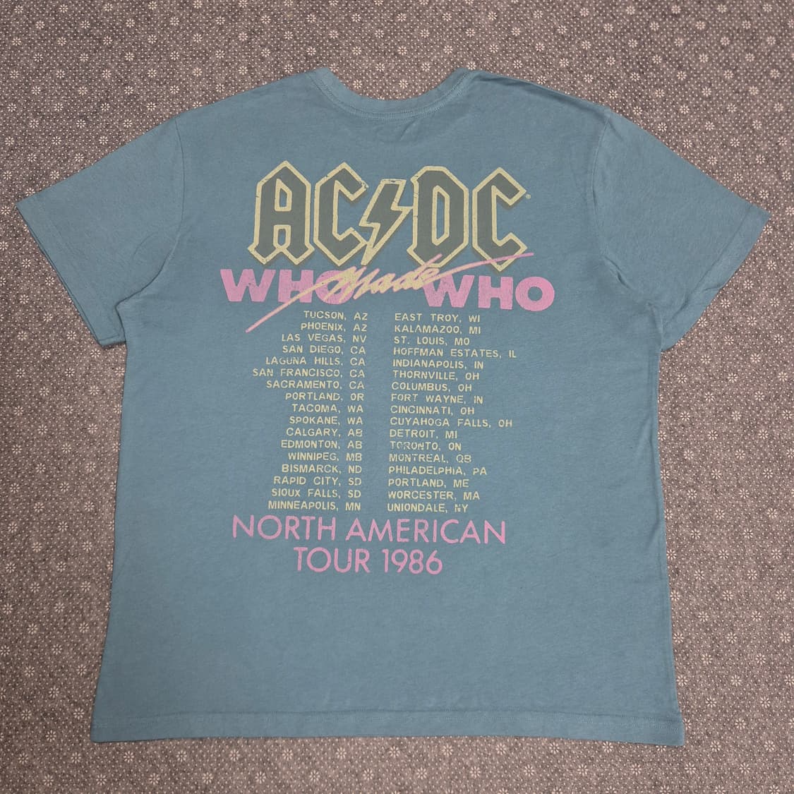 [L]ACDC 오피셜 머천다이즈-A181 상품이미지3