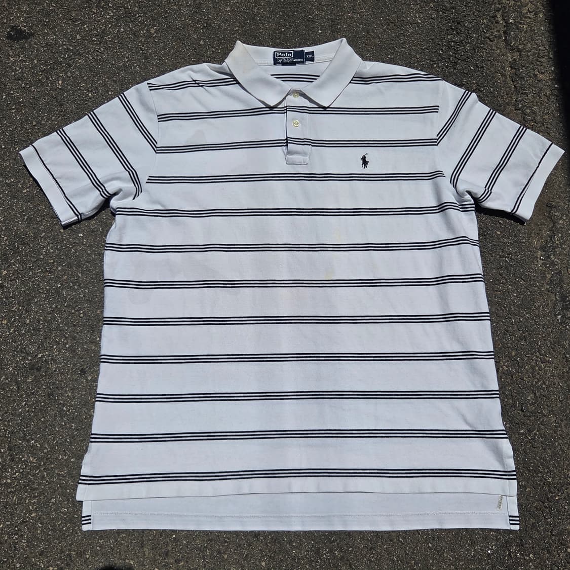Polo 스트라이프 pk티 상품이미지1