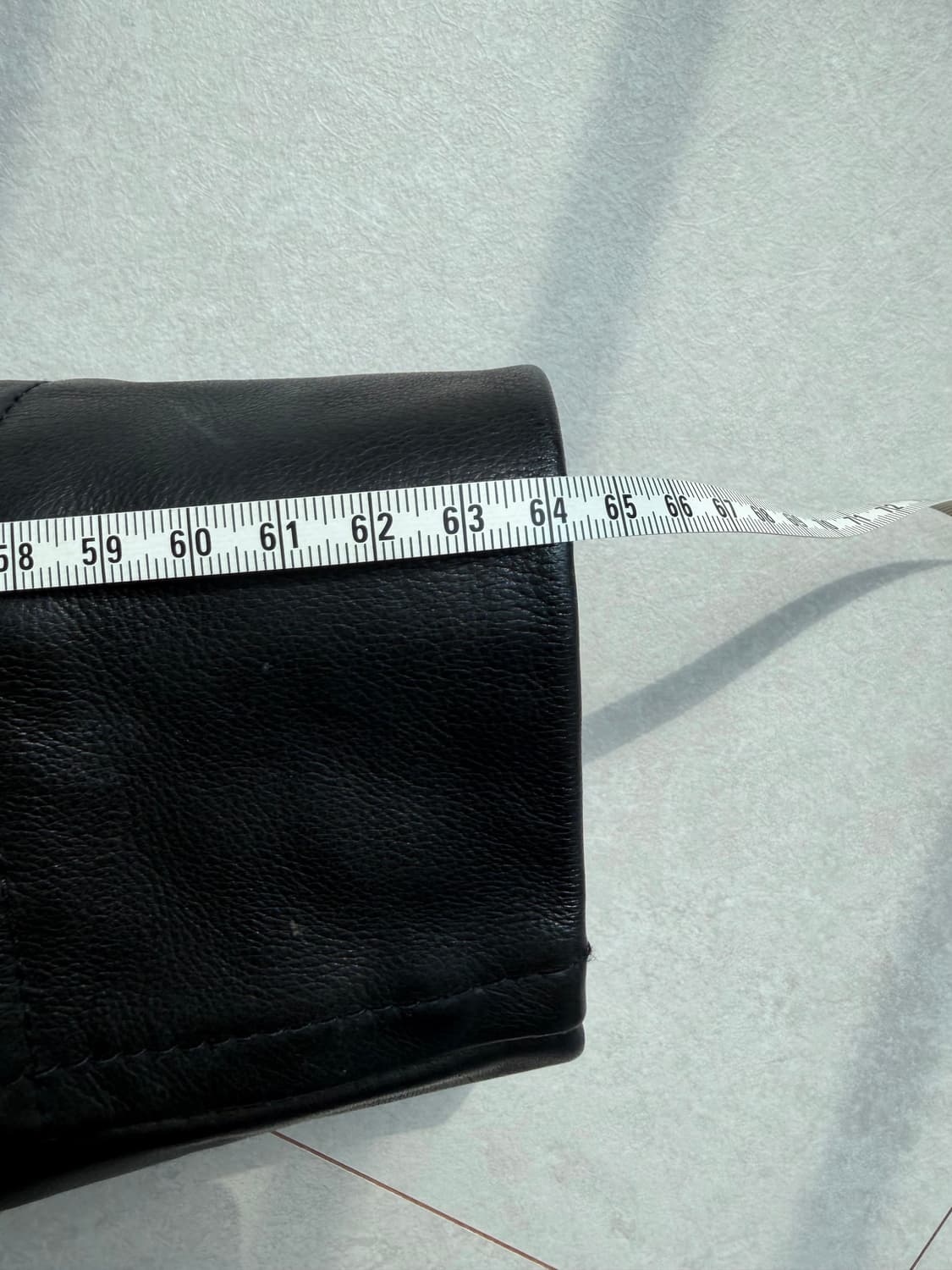 올드갭 갭 레더 카코트 M 사이즈 GAP 상품이미지8