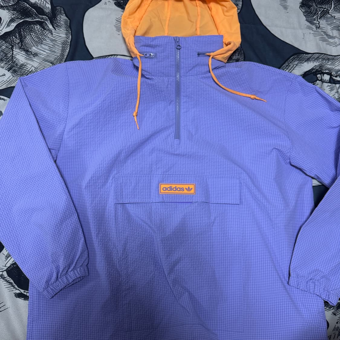 아디다스 아노락 후드티 M 95 사이즈 상품이미지5