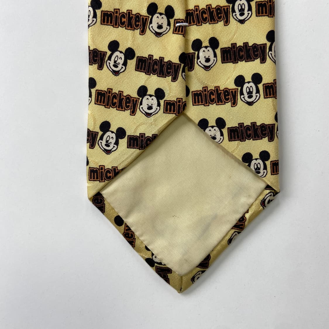 디즈니 캐릭터미키마우스 실크넥타이 상품이미지7