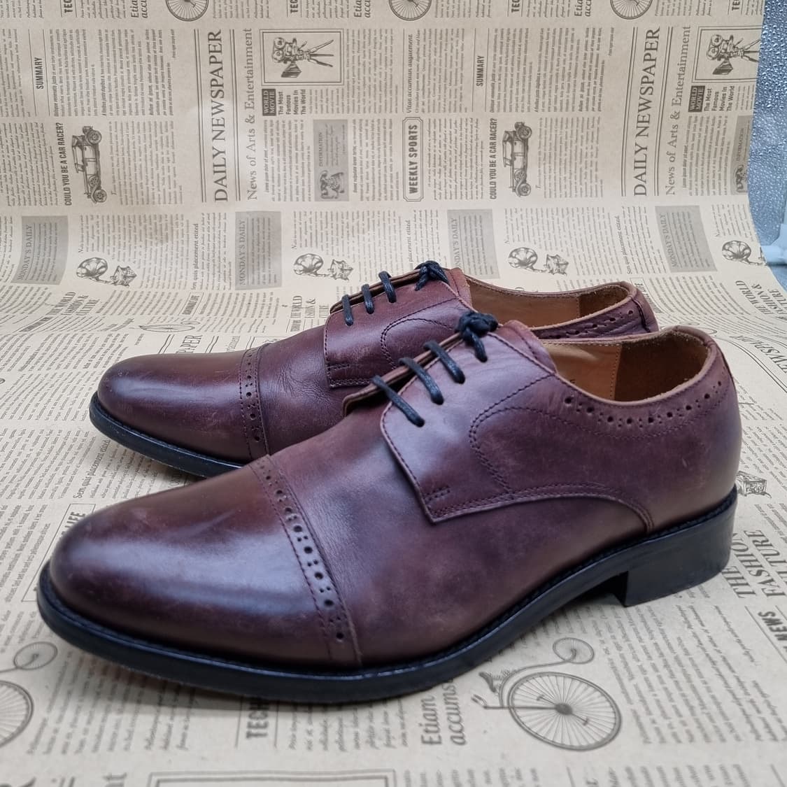 리마커블 플레이 레더 남성구두255 상품이미지1