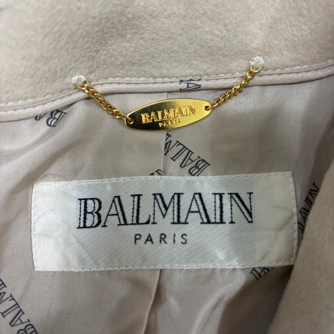 M 발망 앙골라 이태리 롱 코트 1205 상품이미지3