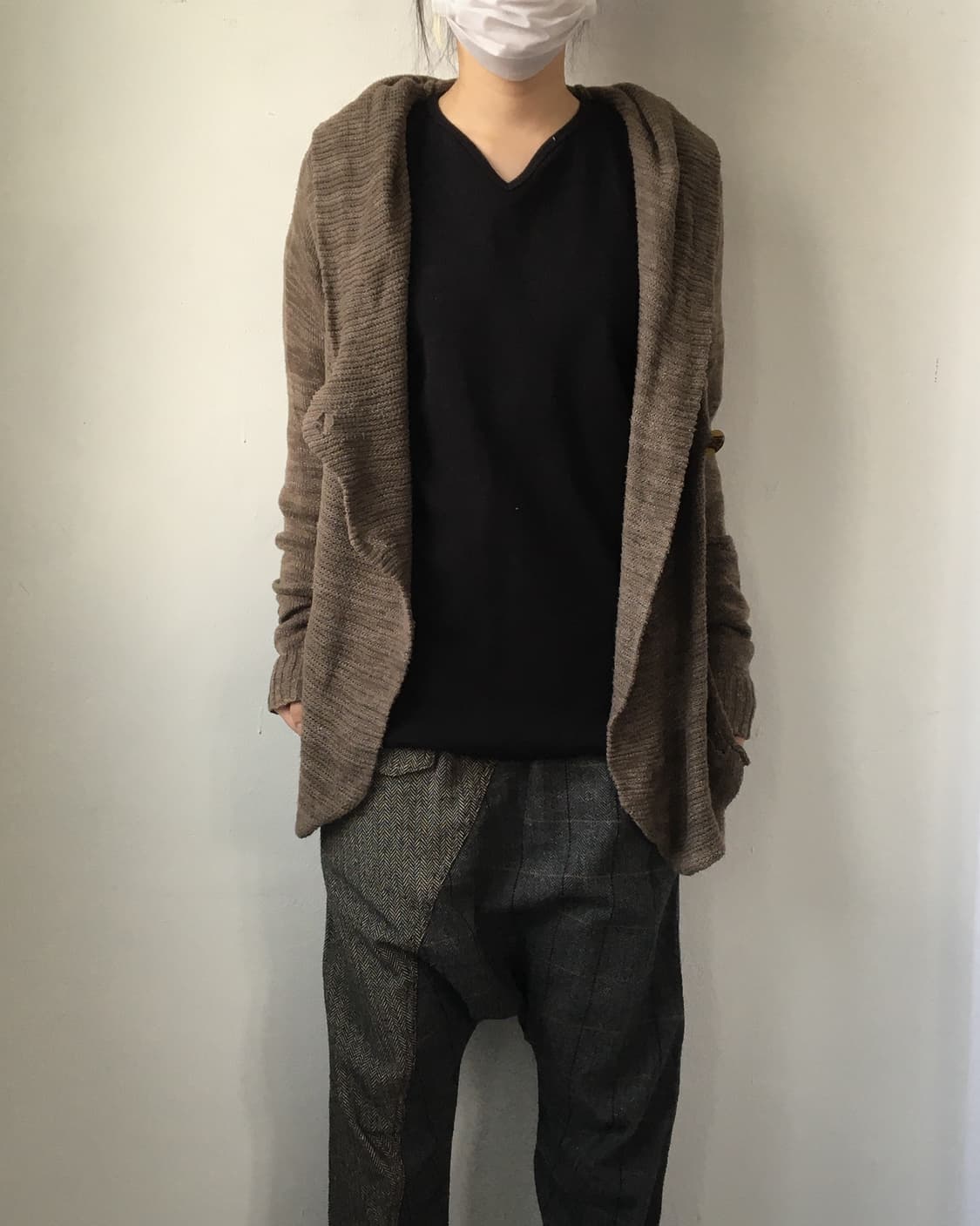 Drape point cardigan 상품이미지9